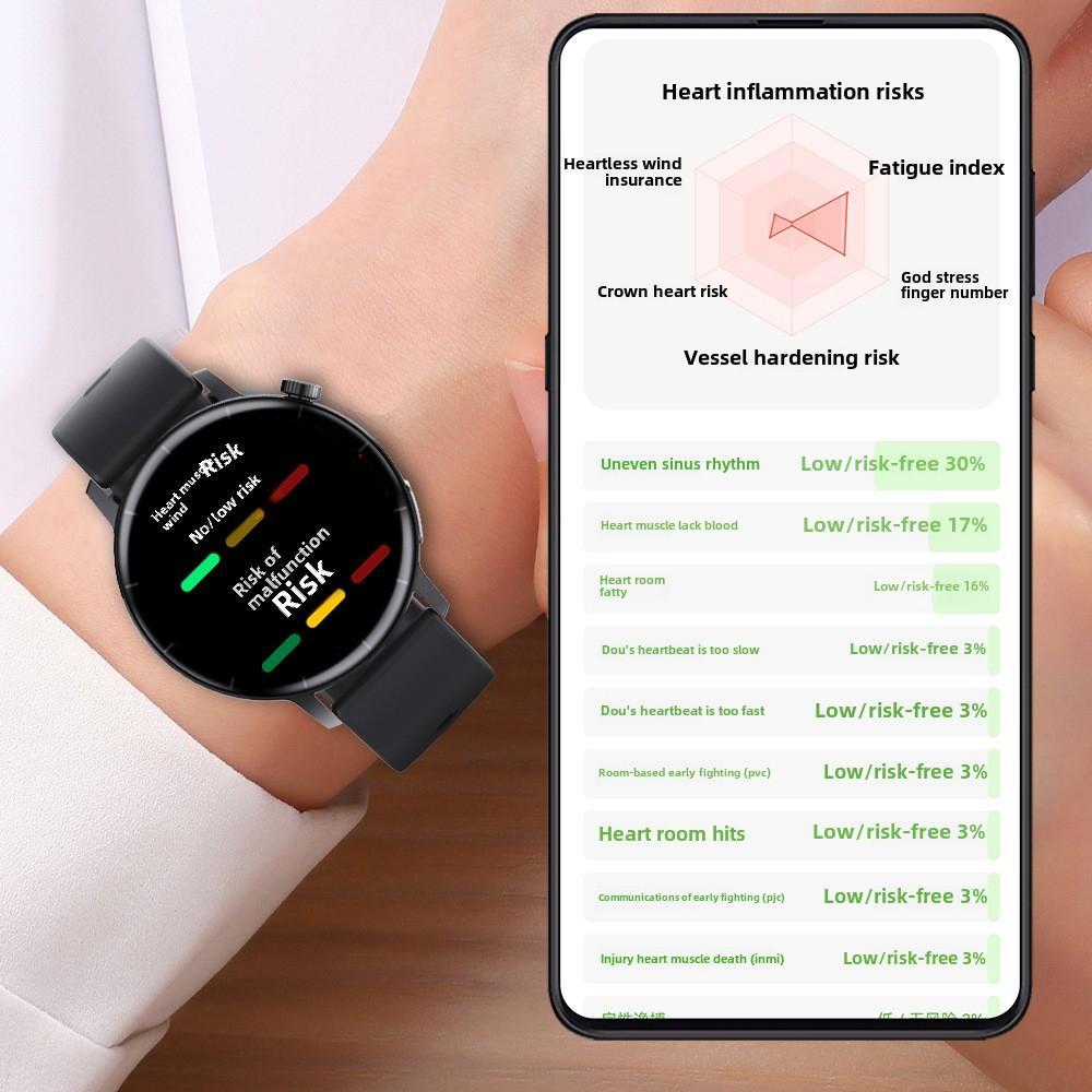 Smart Watch- Non-Invasive Blood Glucose Monitoring