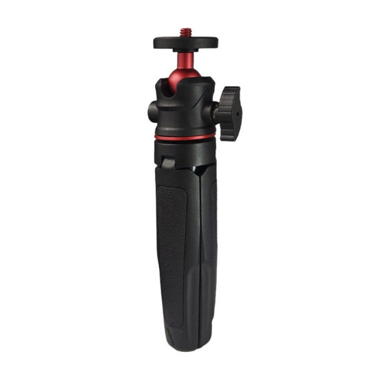 Mini desktop selfie stick tripod handheld photography live vlog camera mobile phone portable telescopic stand black