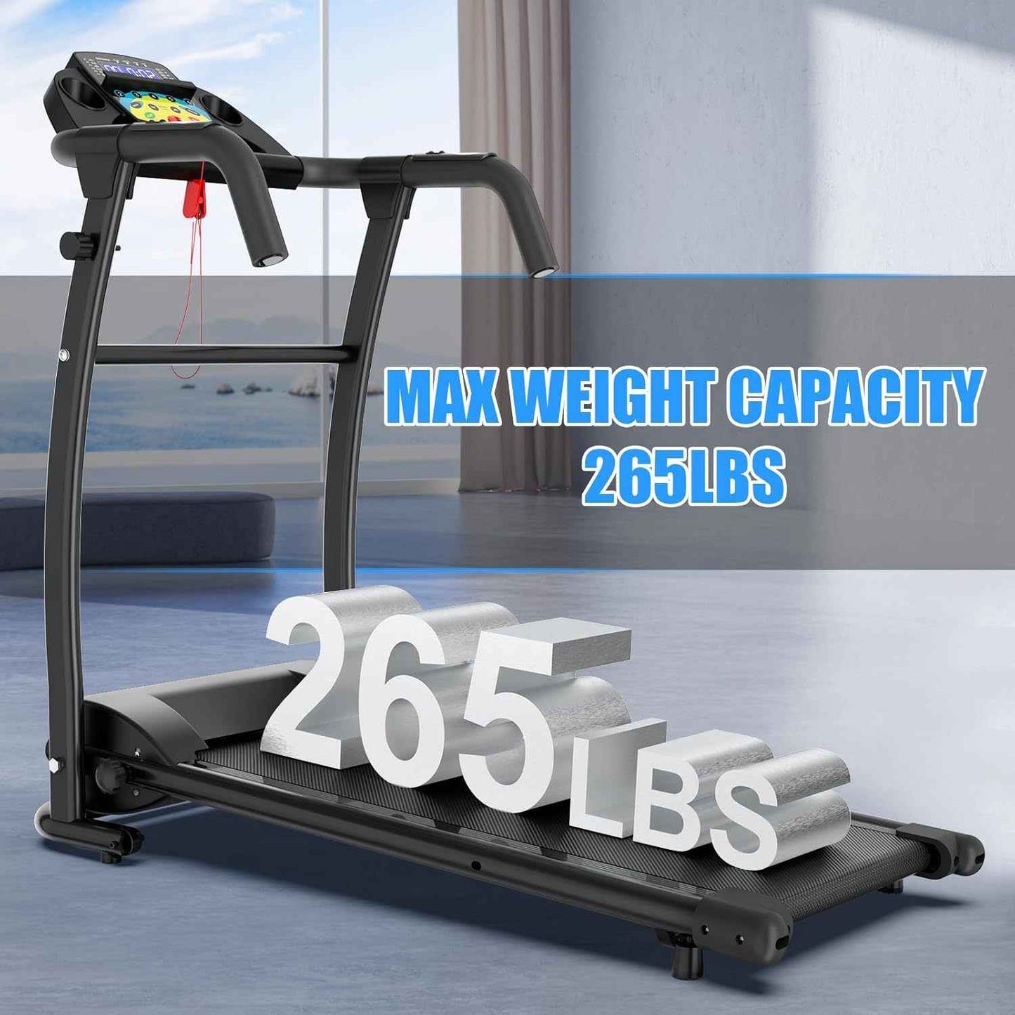 2-in-1 Walking Treadmill Pad With Remote Controller [ Free Shipping 3-5 Day ]