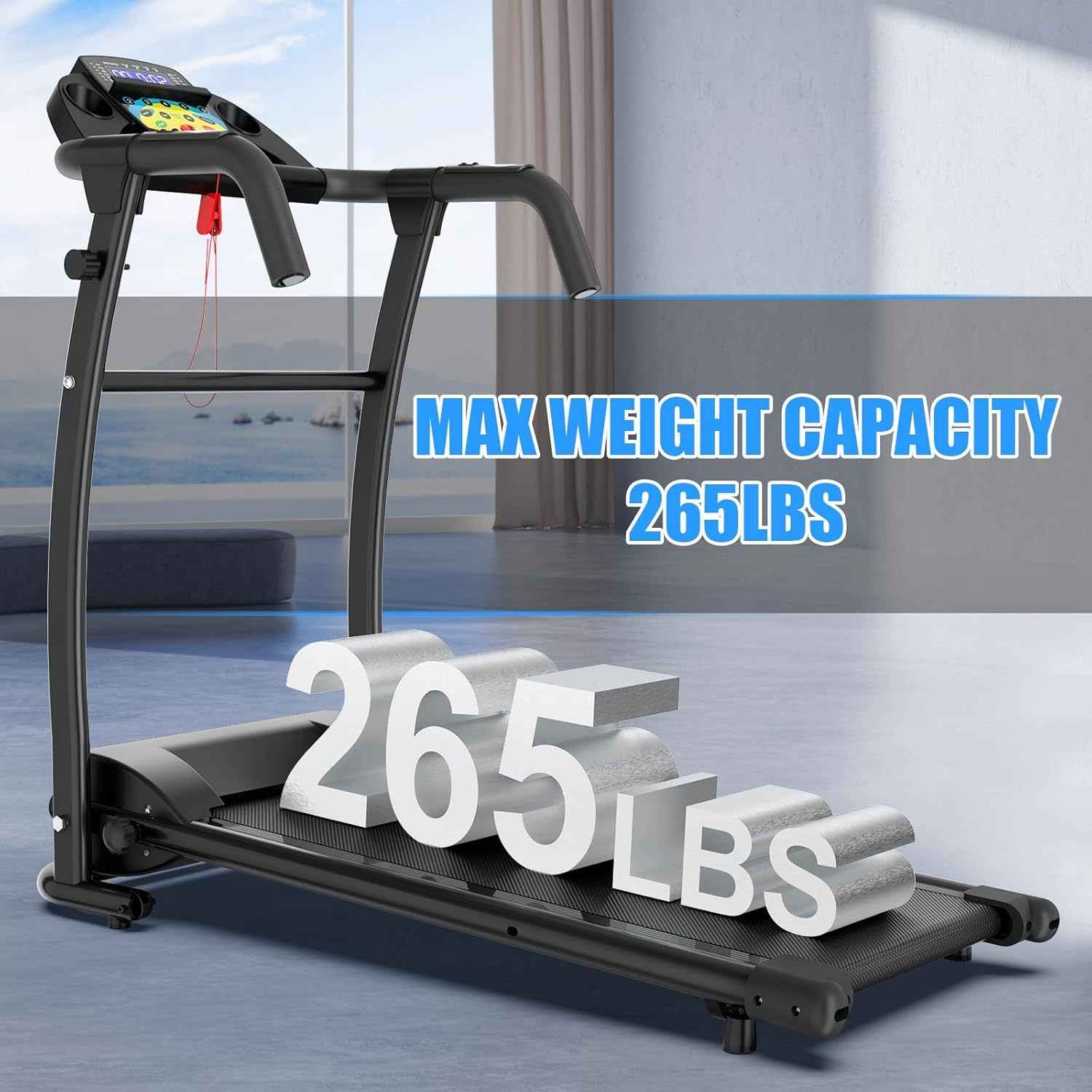 2-in-1 Walking Treadmill Pad With Remote Controller [ Free Shipping 3-5 Day ]