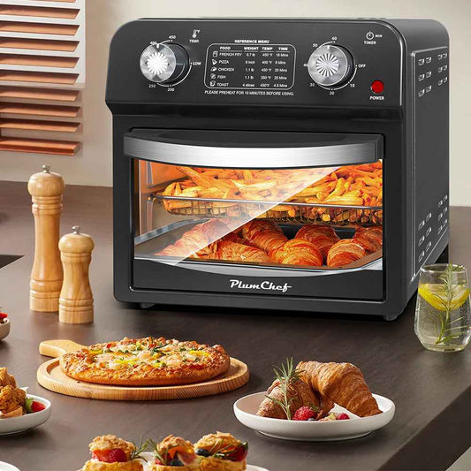 12.5 Qt Air Fryer [ Free Shipping 3 - 5 Day Delivery ]