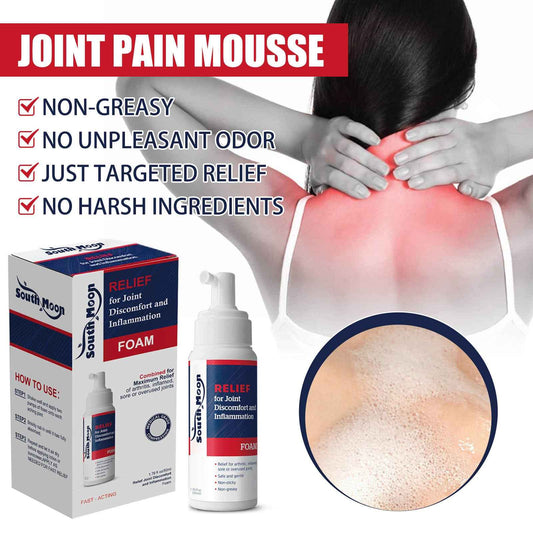 Relief For Joint Discomfort And Inflammation, Soothing Cervical Knee Joint Wrist Pain Body Massage Treatment Cream default title