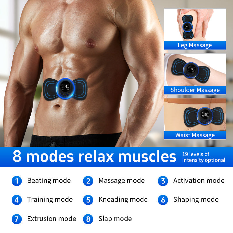 Shoulder And Neck Massager