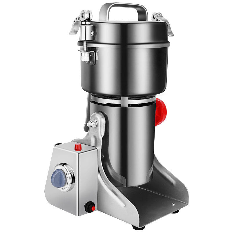 3000W, 800G Parts - Free Big - Capacity Grinder. Grinds herbs, coffee, grains, spices, medicine, wheat & dry food. UK-800G