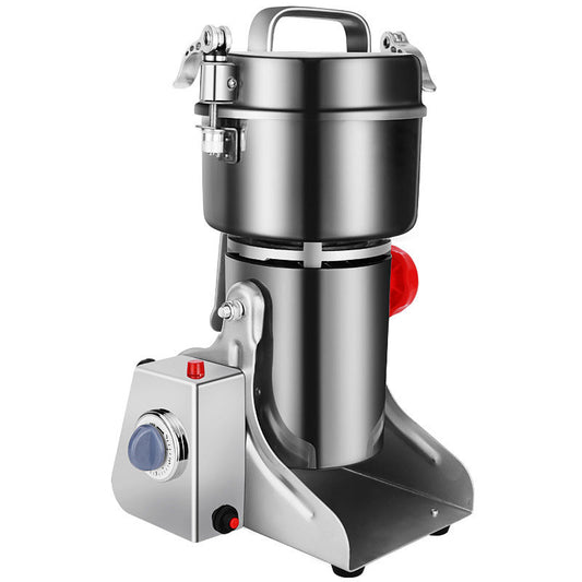 3000W, 800G Parts - Free Big - Capacity Grinder. Grinds herbs, coffee, grains, spices, medicine, wheat & dry food. UK-800G