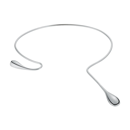 Water Drop Choker New In Necklace For Women Trending Products Necklaces Gold Color Fashion Jewelry Free Return