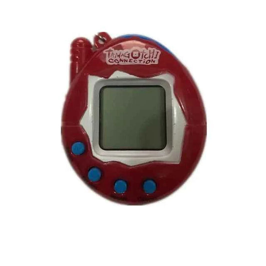 Multi-colors 90S Nostalgic 49 Pets in 1 Virtual Cyber Pet Toy Tamagotchis Electronic Pets Keychains Toys Red