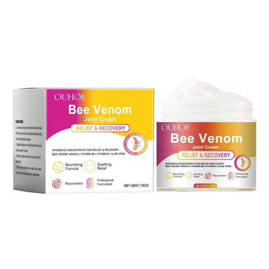 Bee Venom Joint Care Cream, Wrist And Knee Massage Repair Gentle Moisturizing Joint Care Cream default title