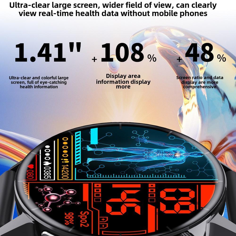 Smart Watch- Non-Invasive Blood Glucose Monitoring