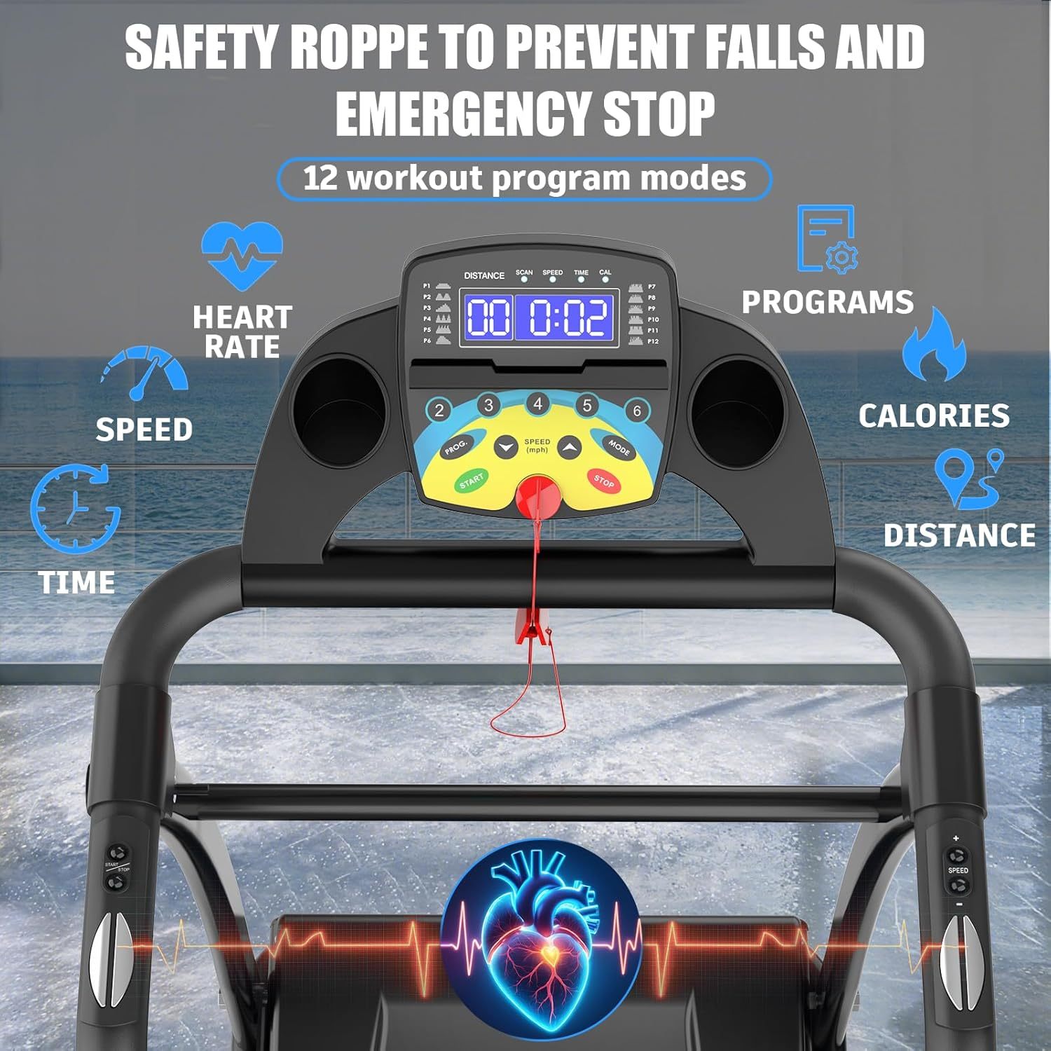 2-in-1 Walking Treadmill Pad With Remote Controller [ Free Shipping 3-5 Day ]